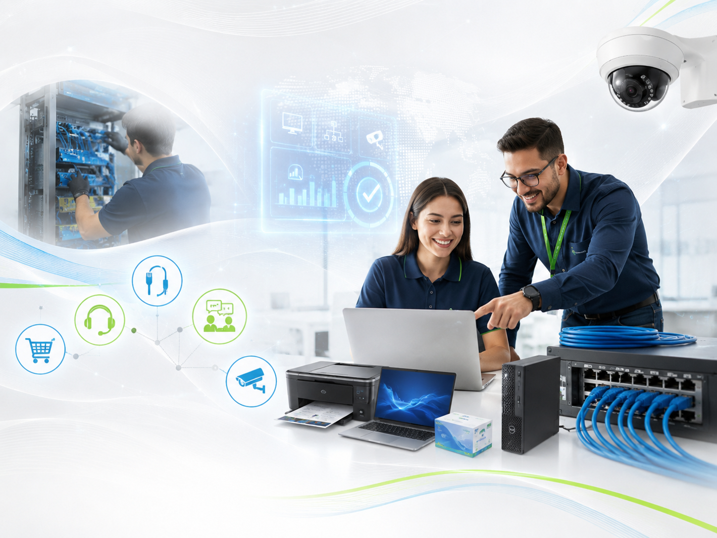 Equipo Netsystem Solutions