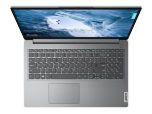 LENOVO IdeaPad INTEL I3-N305 8GB-DDR5 128GB 15.6Pulg. Wifi BT HDMI 2USB3.0 USB-C W11-H Gris