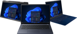 3293_CED11U04R00T DYNABOOK Portege X45W-M AMD Ryzen 7 250 16GB 512GB 14Inch TOUCH 2n1 + PEN HDMI W11-PRO AZUL 3y