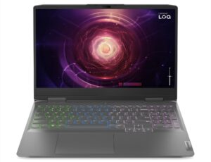 3295_LEN83S0000US LENOVO 15ARP10E AMD Ryzen 7 7735HD 16GB 512GB 15.6Inch RTX-4050-6GB HDMI 3USB W11-H Gris
