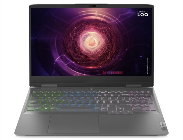 LENOVO 15ARP10E AMD Ryzen 7 7735HD 16GB 512GB 15.6Inch RTX-4050-6GB HDMI 3USB W11-H Gris
