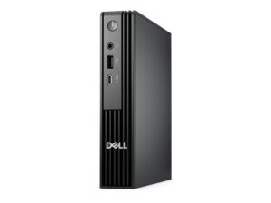 3315_QCM1250C2 COP. DELL PRO MICRO QCM1250 Corei5-14500T 16GB 256GB-M.2 W11Pro Black 5YPS