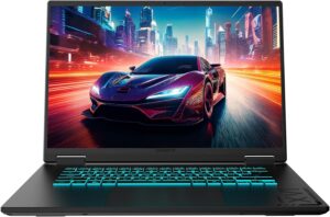 3327_A16CVHI3LA89 GIGABYTE GAMING A16 I7-13620H 16GB-DDR5 1TB-SSD 16Inch RTX-5060-8GB Win11-H Black