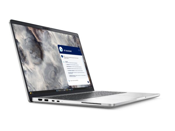 DELL PRO 16 PLUS PB16250 Ultra5-235U-vPro 16GB 256GB 16Inc-FHD+ W11Pro Silver 4YPS