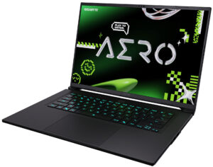 3333_AEROX161VH93USC94A GIGABYTE AERO X16 AMD Ryzen AI 7 350 16GB-DDR5 1TB-SSD 16Inch RTX-5060-8GB Win11-H Gray