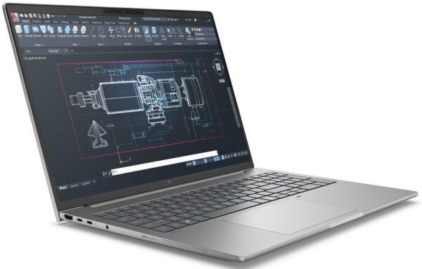 3341_D5HH8LT HP Workstation ZBook 8 G1i Intel Ultra 7 255H 32GB 1TB 14Inch VID-RTX500-4GB W11-Pro Gris