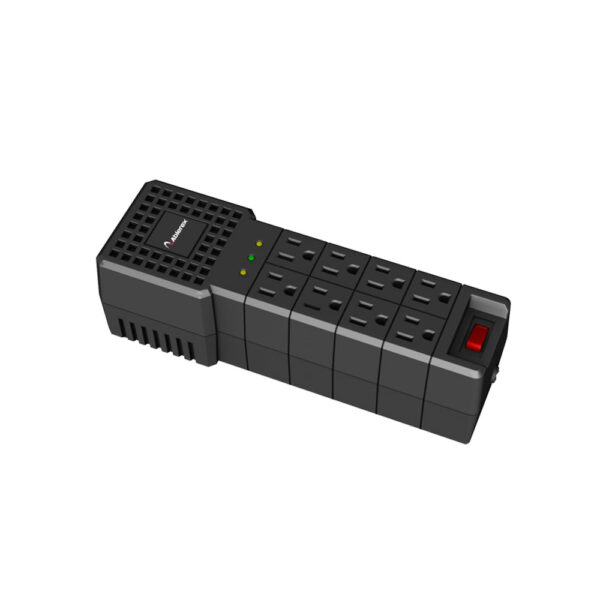 Regulador Ablerex/ab-r1208n 1200va/600w/120v/8 Tomas