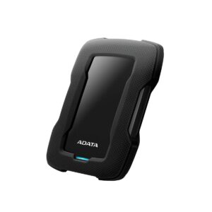 Disco Externo Adata Hd330 1tb Negro USB 3.1/soporta Golpes y Caidas/hddtogo Soft. Adm.