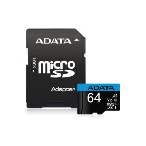 ADAFLAMICAUSDX64GUICL10A1-RA1_1.jpg Micro Sdhc Adata 64gb Uhs-i Class 10 / V10 / Sda 5.1 / Lectura 100mb/s Escritura 25mb/s