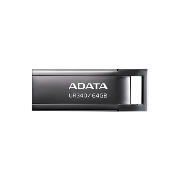 Flashmemory/adata Aroy Ur340 64gb USB 3.2 Gen1 Metalico Negro