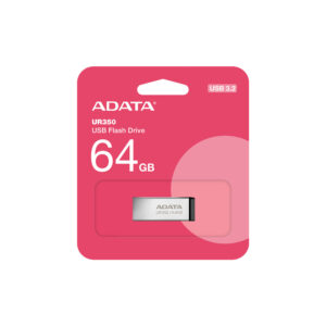 ADAFLAUSBUR350-64G-RSR_BK_1_1.jpg Flashmemory/adata Ur350 USB Flash 64gb Metal USB 3.2 Gen1