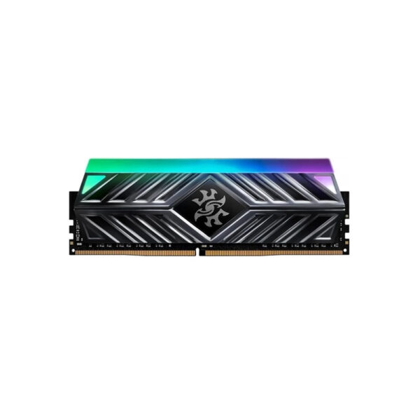 ADARAMDIMAX4U320016G16A-ST41_1.jpg Memoria Ram Adata Xpg Ax4u320016g16a-st41 Dimm 16gb DDR4 3200mhz / RGB / Tungsten Grey Edition