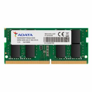 ADARAMSODAD4S32008G22-SGN_1_1.jpg Memoria Ram Sodimm Adata Ad4s32008g22-sgn 8gb DDR4 3200mhz