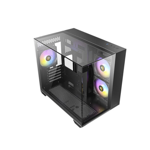 Case Antec/cx600m Trio Black ARGB 2x120mm On Right Side 1x120mm Rear