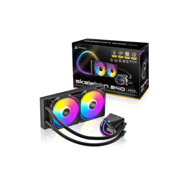ANTCOOLIQSKELETON240ARGB_1_1.jpg Cooler Antec/skeleton 240 ARGB Compatible Lga 1700 Lga 1851 Am4 Am5
