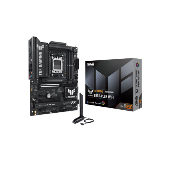 ASUMAIAMDTUFGAMINGB850-PLUSWIFI_1_1.jpg Mainboard Asus/tuf Gaming B850-plus WIFI DDR5 Am5