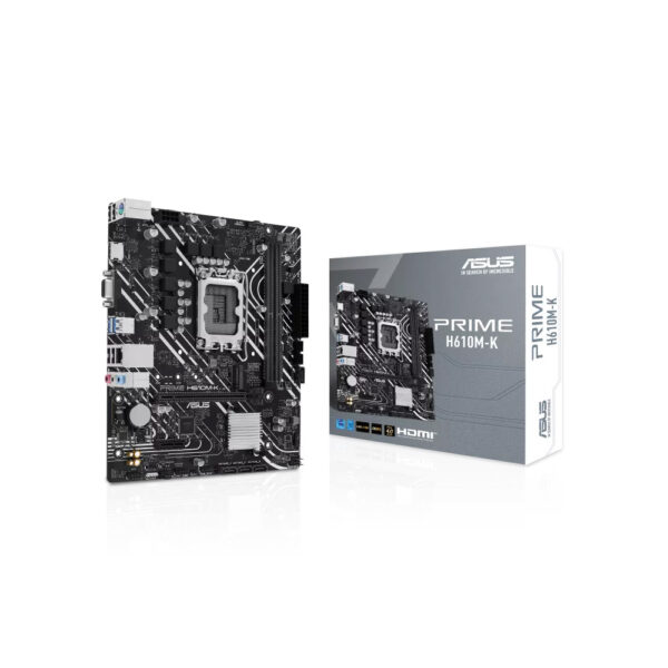 Promo 20+1 Mainboard/asus Prime H610m-k DDR5 Lga1700 HDMI MATX