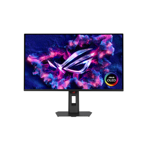 ASUMONHDMXG27AQDMES_1_1.jpg Monitor Asus/xg27aqdmes Rog Strix Oled 27pulg QHD 2560x1440 240hz HDMI 90lm0c80-b011i1