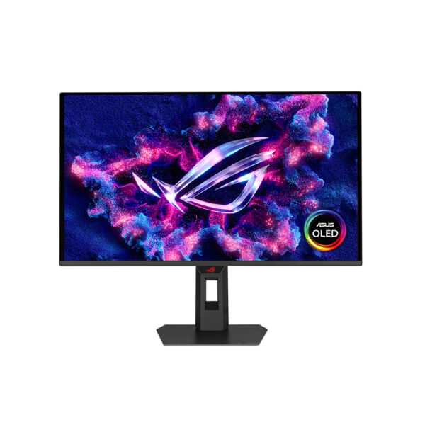 ASUMONHDMXG27AQDPG_1_1.jpg Monitor Asus/xg27aqdpg Rog Strix Oled 27pulg QHD 2560x1440 500hz HDMI VGA 90lm0c50-b019i1