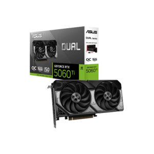 Tarjeta de Video Asus/dualrtx5060ti Evo 16gb Gddr7 Oc 2632mhz 8pines