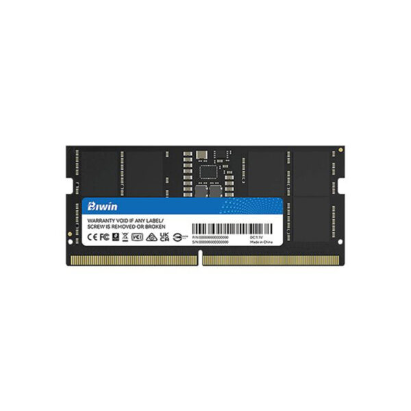 Ram Biwin Technology Mainstream Rs200 DDR5 Sodimm 16gb 4800mts 1rx8 Cl40