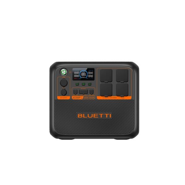 Powerstation Bluetti/ac200pl Estacion de Carga Portable 2.400w 2.048wh