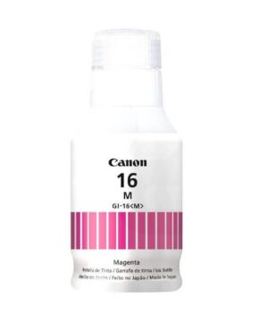Botella Canon Gi16m Magenta Gx6010/gx7010 14000 Pag Gi16m