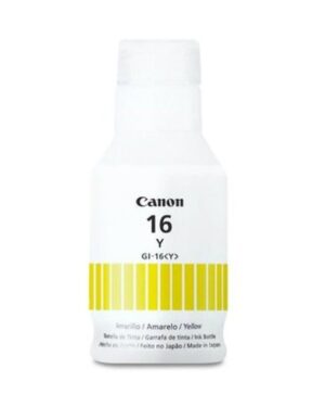 CANCONBOTGI16Y_1.jpg Botella Canon Gi16y Amarillo Gx6010/gx7010 14000 Pag Gi16y