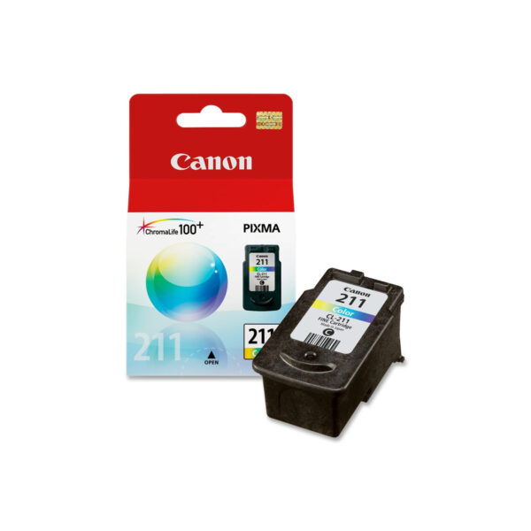 Tinta Canon 211 Color Mp240/mp250/mp480/mp490/mx320/mx330 255 Pag Cl211