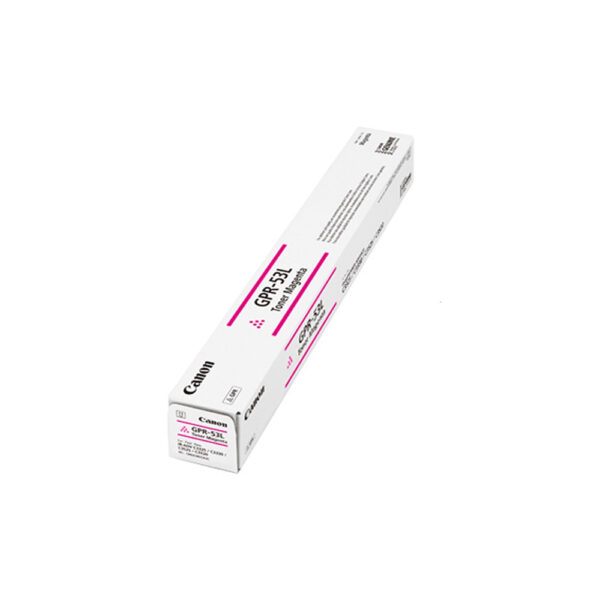 Toner Canon Gpr-53l Magenta Rendimiento 8500 Paginas Ira C3226i