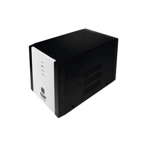 Regulador Voltaje Cdp R-avr3008 3000va/ 1500w/ E/s:120v/ S:(8)avr+sup de Picos