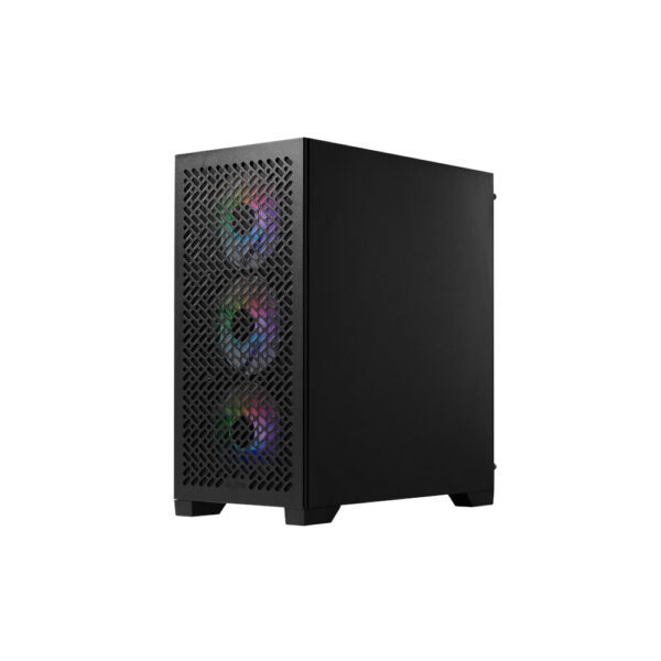 Case Cooler Master/elite 302 Black Mini Tower Micro ATX 3x120mm ARGB USB Type C en Panel
