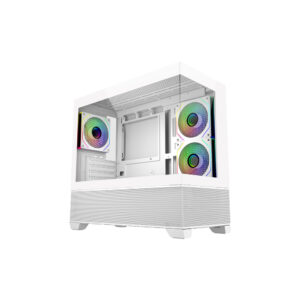 COOCASATXE490-WHNN-S00_1_1.jpg Case Cooler Master/mini Tower Elite 490 White 1x120mm ARGB 2x120mm Side Mount