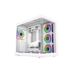 COOCASATXE600-WGNN-S01_1_1.jpg Case Cooler Master/mid Tower Elite 600 White 1x120mm ARGB Rear 3x120mm Side Mount