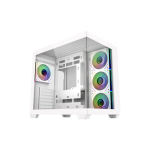 COOCASATXE681-WHNN-S00_1_1.jpg Case Cooler Master/mid Tower Elite681 White 1x120mm ARGB 3x120mm Side Mount 1xusb Type C