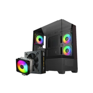 COOCASATXE690-KHNN75-SA0_1_1.jpg Case Cooler Master/e690 Mid Tower Black Wood Bundle Fuente 750w Gold – Air Cooler 212 Spectrum