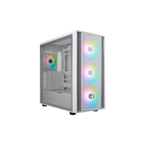 COOCASATXMB600-WGNN-S00_1_1.jpg Case Cooler Master/masterbox 600 ATX Blanco ARGB Fans Hub