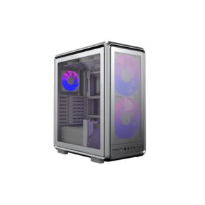 COOCASATXMF500M-SHNN-S01_1_1.jpg Case Cooler Master/mid Tower Masterframe 500 Mesh Silver 2x200mm Arg Front 1x120mm Rear