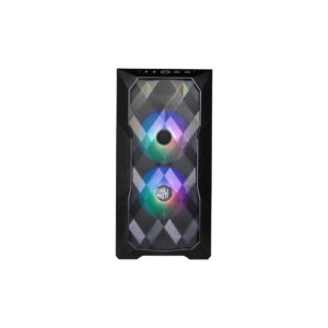 COOCASATXTD300-KGNN-S00_1_1.jpg Case Cooler Master/td300 Masterbox Black Mesh Mini Tower Micro ATX 2x120mm Front