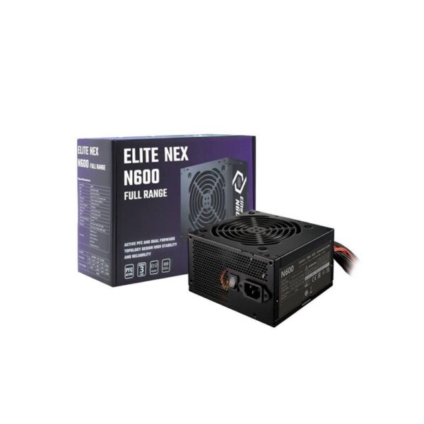 Fuente Certificada Cooler Master Elite Nex N600 Fr A-us Cable Atx1 2v