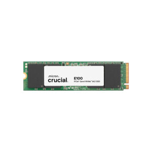 CRUSSDINTCT2000E100SSD8_1_1.jpg Ssd/crucial E100 2tb Pcie Gen4 NVME 4500 Mbs M.2 2280 Ct2000e100ssd8