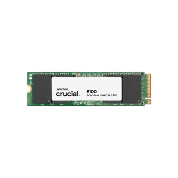 Ssd/crucial E100 2tb Pcie Gen4 NVME 4500 Mbs M.2 2280 Ct2000e100ssd8