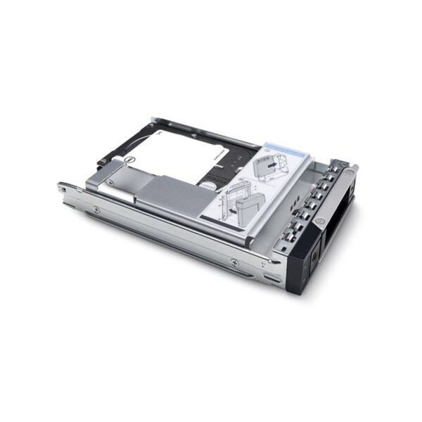 Disco Interno Dell para R750 2.4tb 10k Rpm Sas 12gbps 2.5in Hot-plug Drive 3.5in Hybrid Carrier