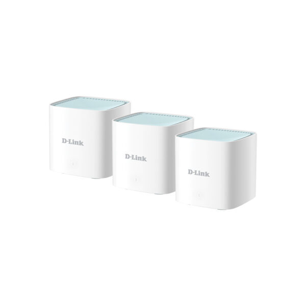 DLIROUDUAM15-3P_1_1.jpg Router /d-link M15-1 Ax1500 Mesh Router Kit 3 – Incluye E15 WIFI 6