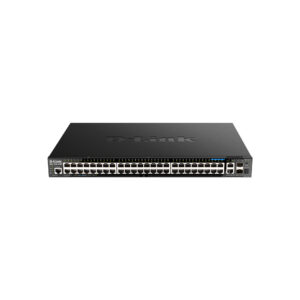 Switches D-link Dgs-1520-52mp Poe 48ptos/2 Ptos 10g Sfp Plus/2 Ptos 10gbase-t