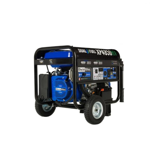 DURGENPORT-XP4850HX_1_1.jpg Promo 2x1 Generador Duromax/xp4850hx Portatil Dual Fuel 4850w Co Alert