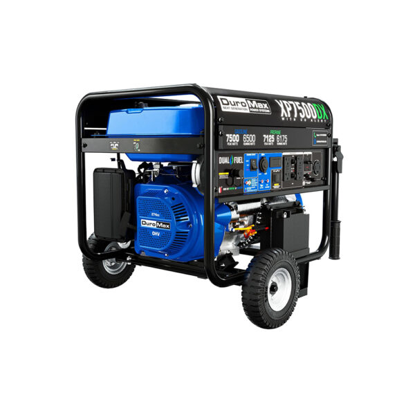DURGENPORT-XP7500DX_1_1.jpg Promo 2x1 Generador Duromax/xp7500dx Portatil Dual Fuel 7500w Co Alert 274cc