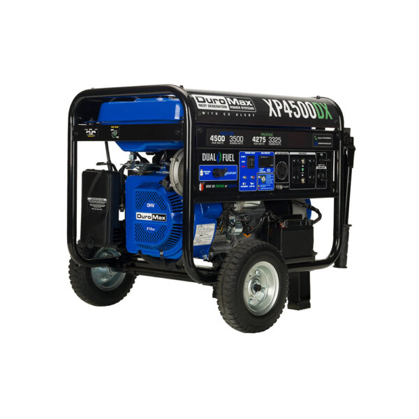 Promo 2x1 Generador Duromax/portatil Xp4500dx Dual Fuel 4500w Propano/gasolina Co Alert