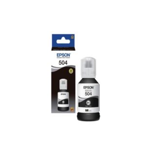 Botella Epson T504 Negro L4150/l4160/l6161/l6171/l6191 7500 Pag T504120-al