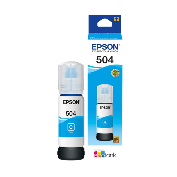 EPSCONBOTT504220-AL_1.png Botella Epson T504 Cyan L4150/l4160/l6161/l6171/l6191 6000 Pag T504220-al